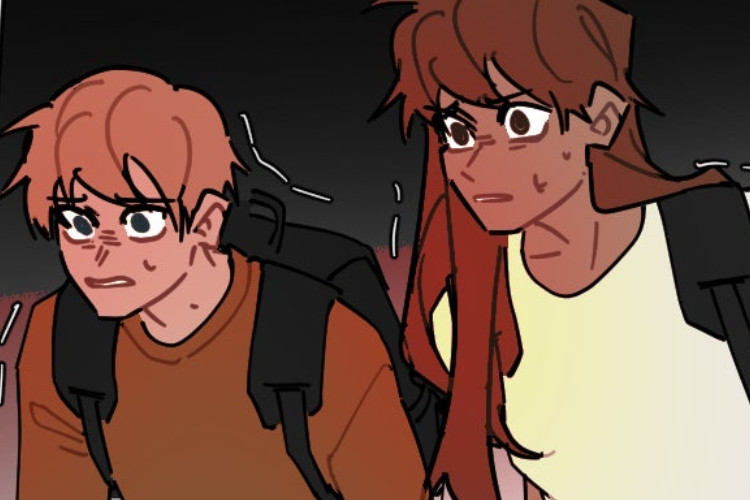 School Bus Graveyard Webtoon Capítulo Completo PT BR Scan Corra Ou Morra