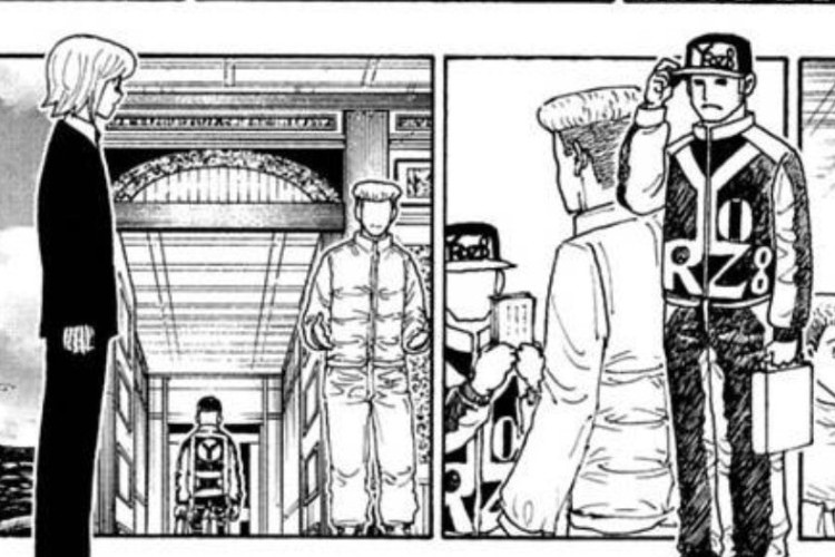Previsão do RAW do Mangá Hunter x Hunter Capítulo 416 Scan PT BR: A Resignação de Tserriednich