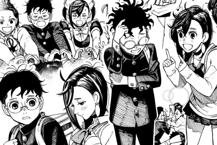 Leitura do Manga Dandadan Capítulo 213 PT BR Okarun Está Pronto Para Iniciar A Conversa