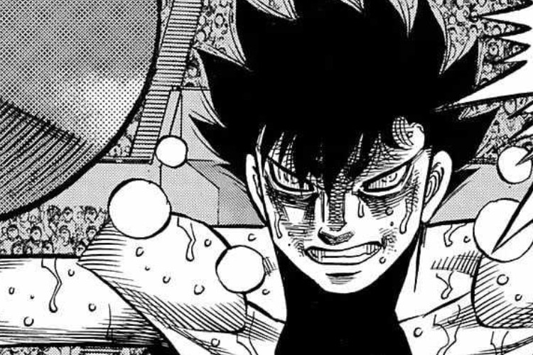 Manga Hajime no Ippo Capítulo 1511 Scan PT BR Não Há Desistência Na Competição