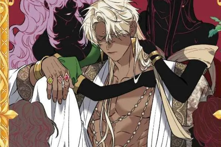 Ler Manhwa Blossoms of the White Night Capítulo 20 PT BR Scan Tei Está Doente, Shuraka Está Cuidando Dele