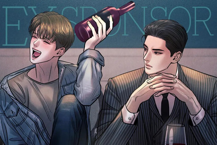 Link para Ler Manhwa Manhwa BL Ex Sponsor Scan PT BR Capítulo Completo, Ex-patrocinador