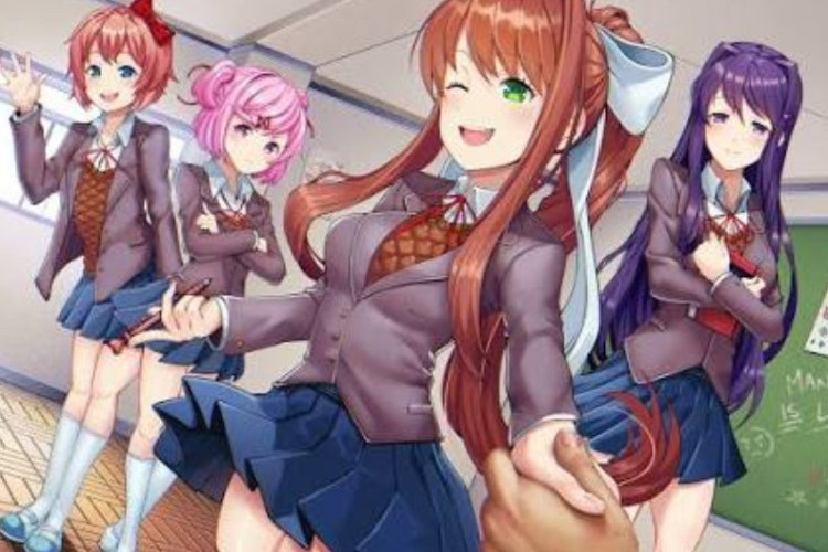 Sinopse, Títulos Alternativos e Links para Leitura de Mangá Doki Doki Literature Club! PT BR Capítulo Completo, Gratuito sem Login