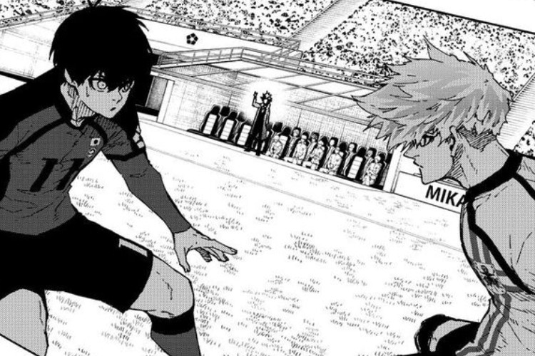Manga Blue Lock Capítulo 358 Explicação Do Final Ninguém Estava Preparado Para Lutar Contra O Cavaleiro Do Arco-íris