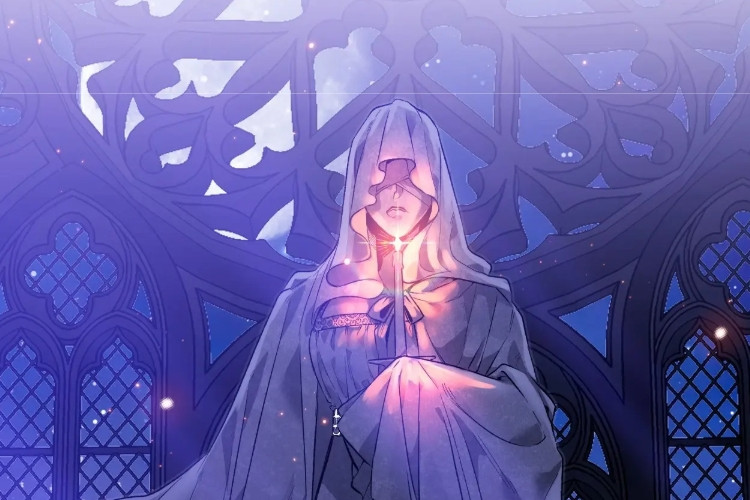 Ler BL Manhwa Blossoms of the White Night Capítulo 9 PT BR Que História De Amor Tão Bonita, Mas Tão Dolorosa! 