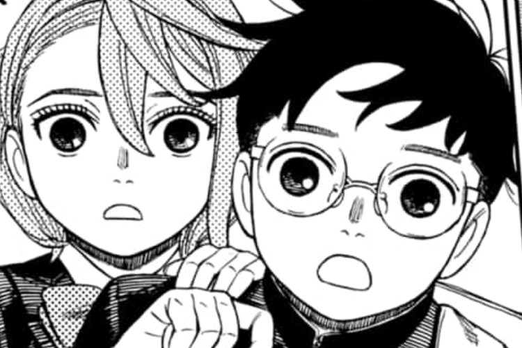 Spoiler Manga Dandadan Capítulo 214 PT BR Scan Uma Reunião Cheia De Constrangimento 