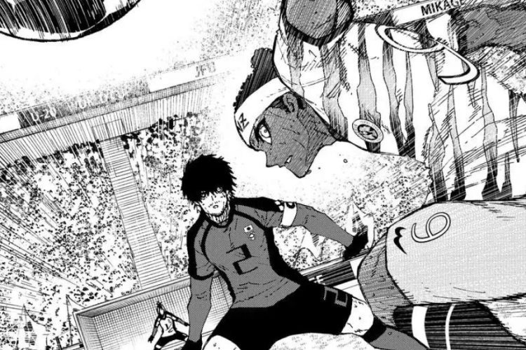 Spoiler RAW! Leia Mangá Blue Lock Capítulo 325 Scan PT BR, Aiku está Pronto para Marcar um Gol