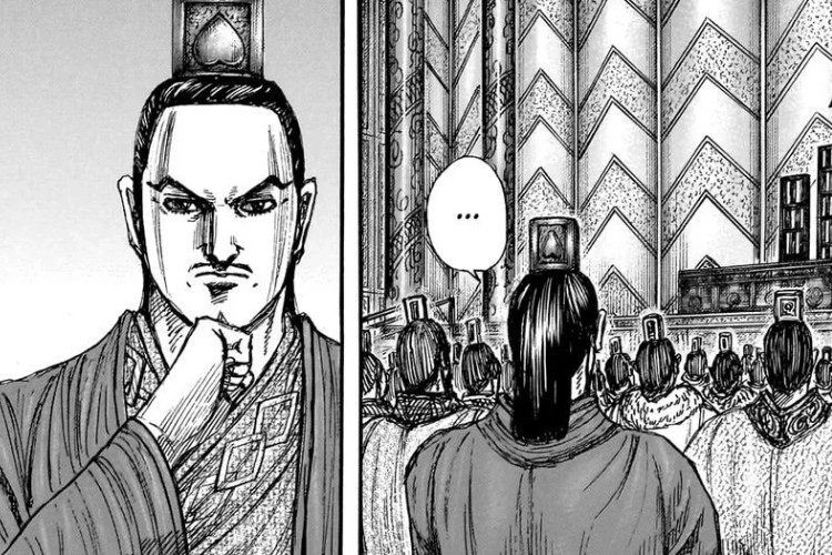 Spoiler Manga Kingdom Capítulo 872 Scan BR A União De Todas As Unidades, De Gaku Ka Até Hi Shin