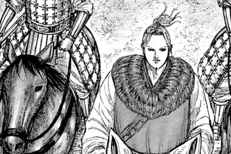 Link para Ler Kingdom Capítulo 869 PT BR Scan De Onde Vieram Esses Milhares De Soldados?