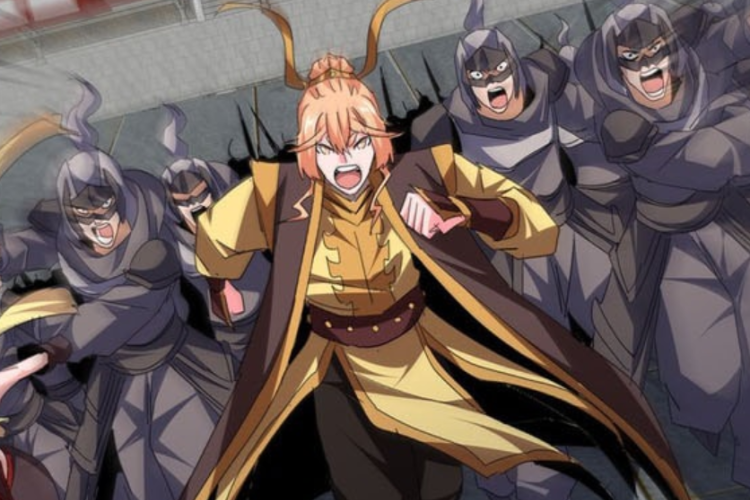 RAW Leia Manhua Emperador Demoniaco (Magic Emperor) Capítulo 769 Scan PT BR, União dos Alunos