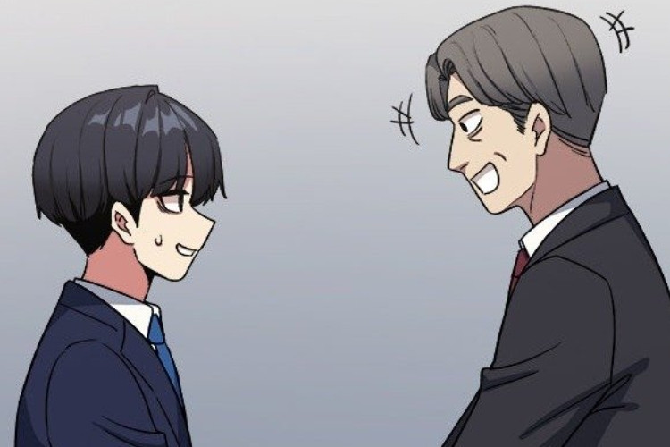 Bom Com As Mulheres! Leia Stop Smoking (Someone Stop Her!) Capítulo 79 PT BR Gangchan Continua Sendo Um Perdedor No Escritório