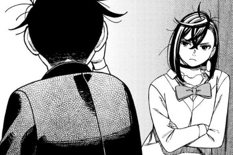 Leitura do Manga Dandadan Capítulo 215 PT BR É Melhor Falar Ou Morrer?