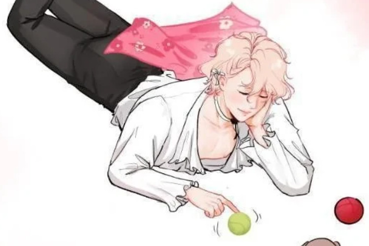 BL Manhwa Bebé Omega Capítulo 39 Scan PT BR Gratuito Estão Apaixonados Um Pelo Outro