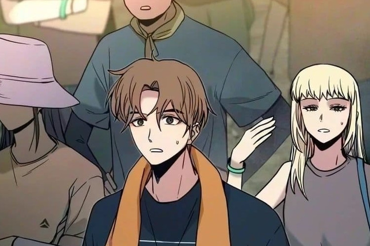 Que Coincidência! Manhwa My Bias Gets on the Last Train Capítulo 93 PT BR Scan