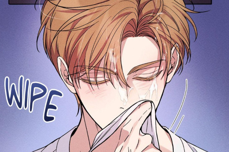 Muito Gostoso! Spoilers e Links de Leitura Manhwa BL A Blessed Night Capítulo 14 PT BR Scan