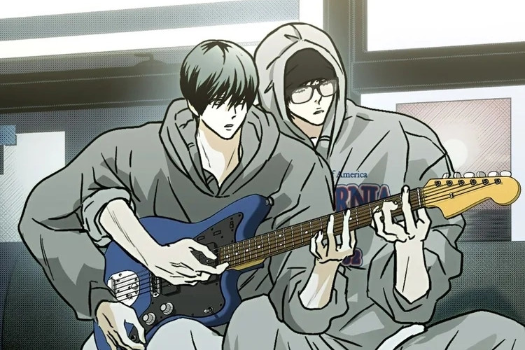 Nova Temporada! BL Manhwa Happy Twogether Capítulo 25 PT BR Felizes Sozinhos, Mas Mais Felizes Juntos