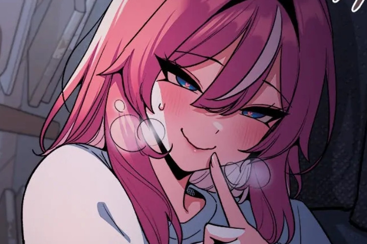 Ler RAW Stop Smoking (Someone Stop Her!) Capítulo 73 Scan PT BR Passando A Noite Solitária 