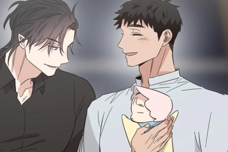 BL Manhwa Our Sunny Days Capítulo 71 BR Scan O Casal Mais Fofo Está De Volta