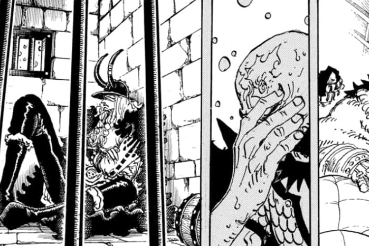 RAW Spoiler Manga One Piece Capítulo 1170 PT BR A Batalha Com Loki Também Testemunhou A Resistência De Harald