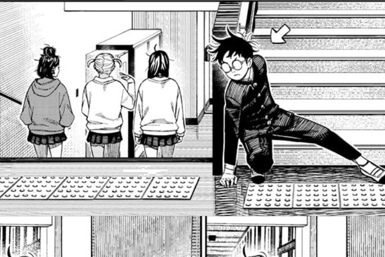 Ler Manga Dandadan Capítulo 214 PT Scan É Preciso Mais Do Que Coragem Para Confessar