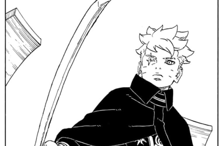 Manga RAW Boruto: Two Blue Vortex Capítulo 30 Scan PT BR Os Jovens Ninjas Que Devem Ser Observados Com Cuidado