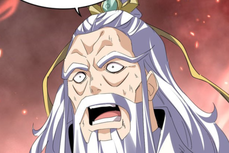 RAW Leia Manhua Emperador Demoniaco (Magic Emperor) Capítulo 775 Scan PT BR, A Paciência de Zhuo Fan está se Esgotando