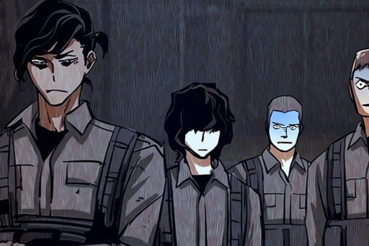 Link de Leitura do Manhwa Mercenary Enrollment (Contrato de Mercenário) Capítulo 271 PT BR Scan, o psicopata aparece