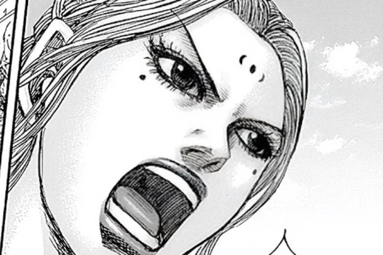Abram Caminho! Leitura do RAW Manga Kingdom Capítulo 856 Scan PT BR A Batalha Decisiva Começa