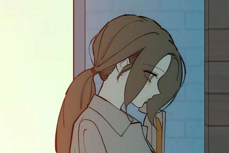 Manhwa Lágrimas Sobre Flores Murchas (Tears on a Withered Flower) Capítulo 101 PT BR Taeha Já Ama Demais Haesoo