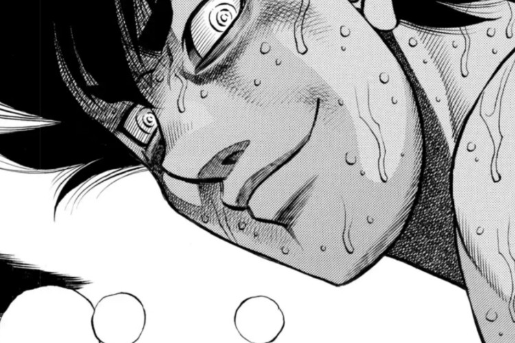 Ler Manga Hajime no Ippo Capítulo 1507 Scan PT BR Nem Mesmo Deus Pode Impedi-lo De Ser O Vencedor