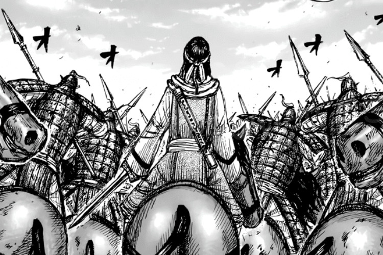 Leia Kingdom Capítulo 864 PT BR Scan A Flecha Continua A Jogar