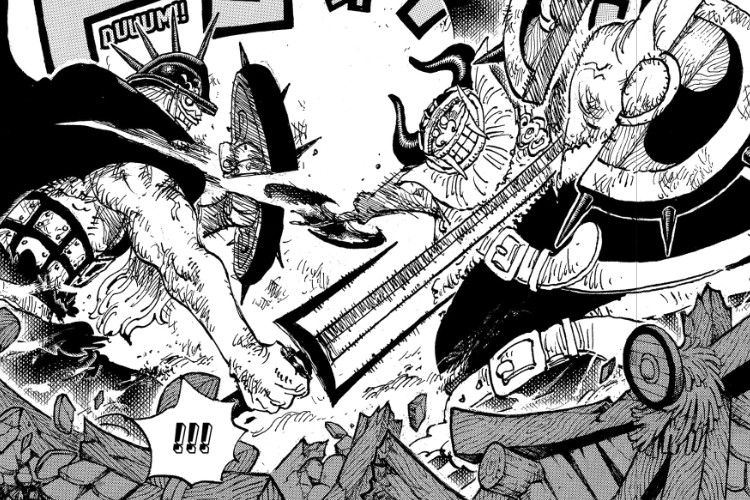 Leitura do Manga One Piece Capítulo 1175 PT BR Scan A Estratégia Certeira De Ben Beckman Em Hachinosu