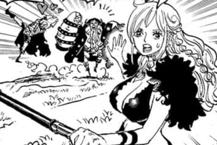 Ler RAW Manga One Piece Capítulo 1181 Scan PT BR Essa É A Razão Pela Qual A Imu Tosse Sangue