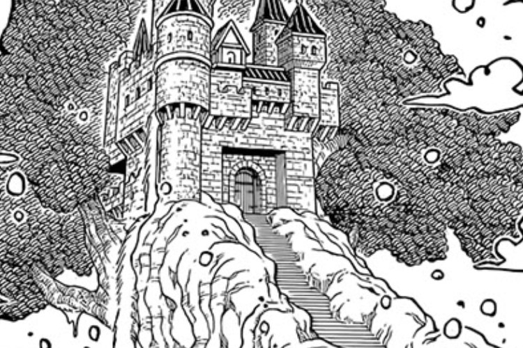 Falhou! Manga One Piece Capítulo 1173 PT BR Scan Shanks Promete Se Vingar Na Próxima Vez