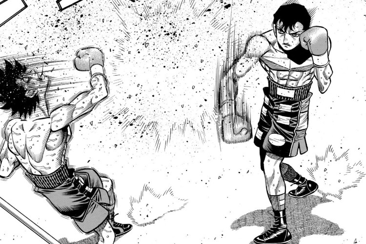 Leia Manga Hajime no Ippo Capítulo 1503 PT BR Regras Que Devem Ser Compreendidas