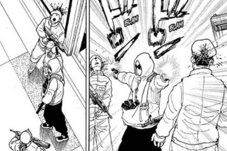 Hunter x Hunter Manga 420 Spoilers: conflito sangrento entre a Trupe Phantom (Trupe Fantasma) e o mafioso Heil-Ly/Hisoka