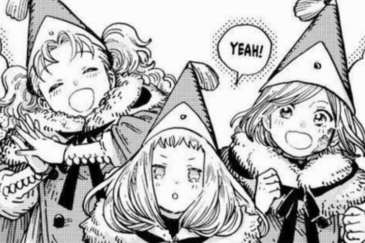 Witch Hat Atelier Capítulo 97 PT BR Scan, Clique aqui para ler o Mangá Gratuitamente!