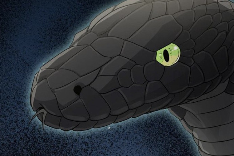 Aviso da Serpente! Leitura do BL Manhwa Do You Not Really Like this Kind of Snake? Capítulo 7 Scan PT BR 