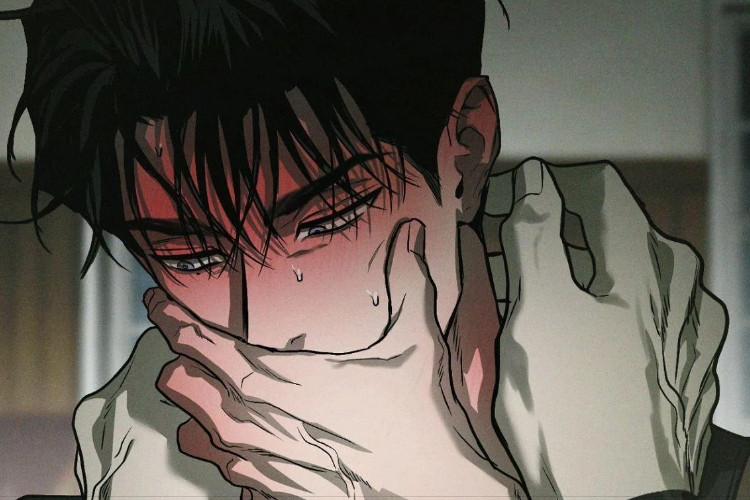 Ler Manhwa Flashlight Capítulo 59 PT BR Scan Por Causa Do Aaron, Yujin Acabou Se Deixando Levar Pelo Clima