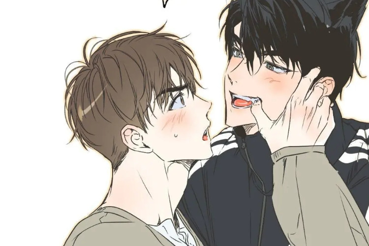 BL Manhwa High School Salty Heart Capítulo 21 Scan PT BR Esforços Para Corrigir Os Erros Do Passado