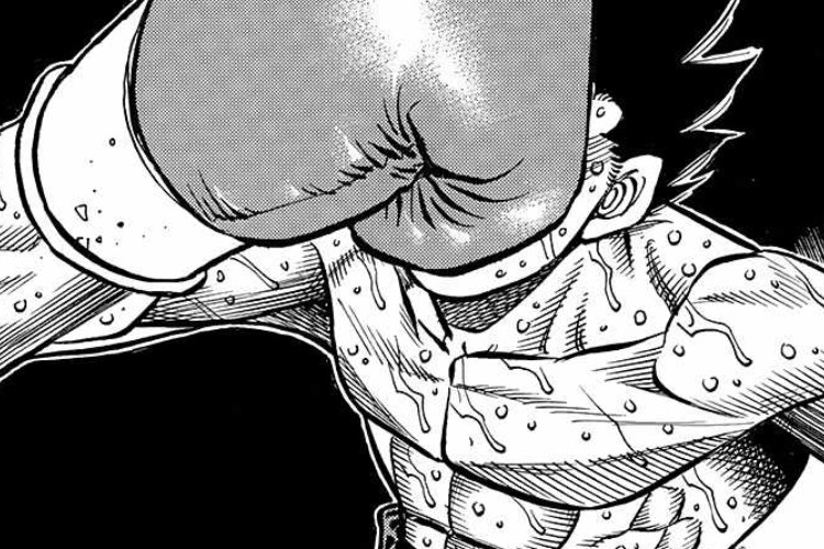 Ler Manga Hajime no Ippo Capítulo 1508 Scan PT BR A Meio Caminho Da Vitória 