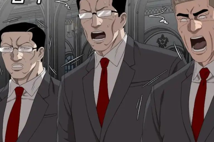 Spoiler RAW! Leia Manhwa Bad Guy (A Bad Person) Capítulo 277 Scan PT BR, Jiwoong o Verdadeiro Sucessor