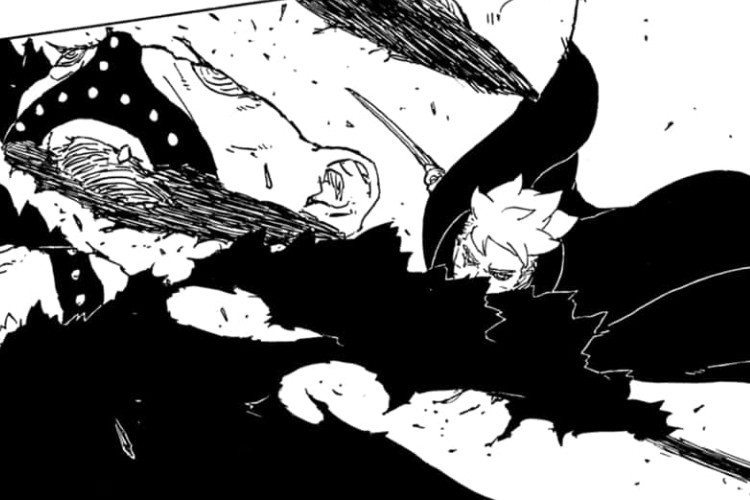 Ler Manga Boruto: Two Blue Vortex Capítulo 29 Scan PT BR Boruto Com Suas Habilidades Assustadoras