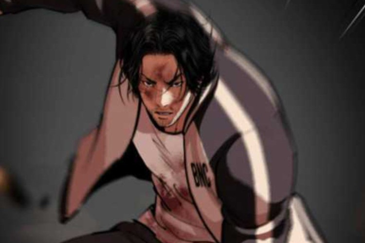 Leia Manhwa Lookism Capítulo 609 Scan PT BR, RAW! Uma Técnica Extremamente Eficaz