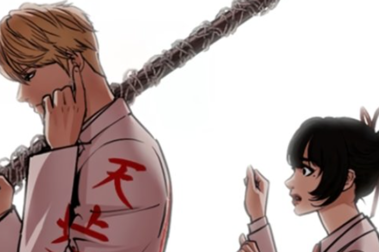 Ler do Manhwa Lookism de Capítulo 591 Scan PT BR, Kuroda vai se sacrificar