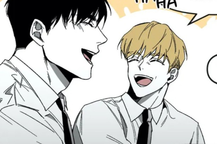Leitura de BL Manhwa No Reason Capítulo 1 PT BR Scanlation, É diferente quando está com os amigos