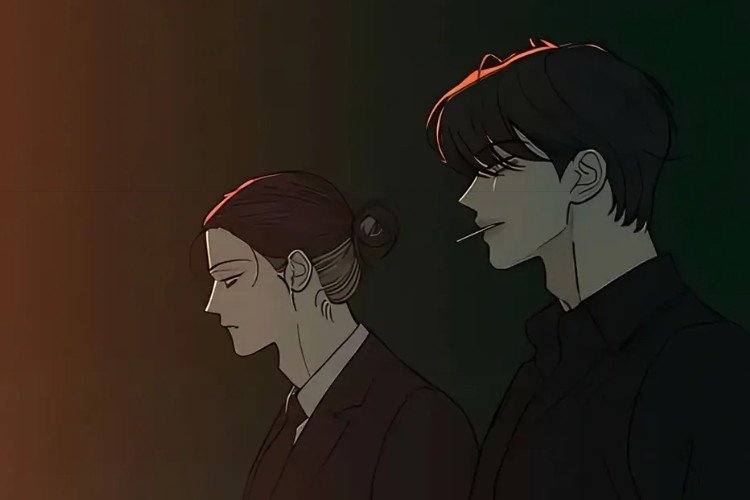 Ler Lágrimas Sobre Flores Murchas (Tears on a Withered Flower) Capítulo 83 Scan BR Libertar-se Das Amarras Da Família