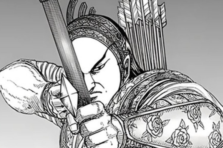  Leitura do RAW Manga Kingdom Capítulo 857 Scan PT BR Kyoukai Assumirá O Lugar De Yotanwa Como Um Dos Seis Grandes
