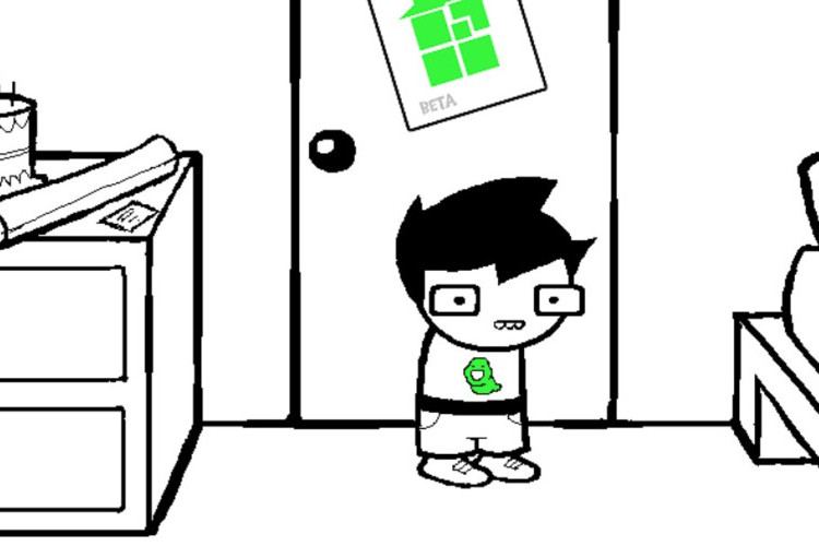 Link Oficial Para o Quadrinhos de HOMESTUCK PT BR, Monstros Espaciais que Ameaçam as Crianças