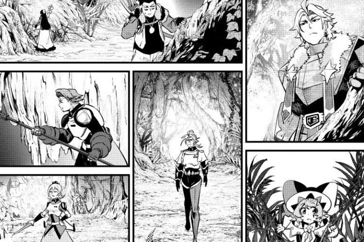 Sequência da História do Mangá RAW The Exiled Heavy Knight Knows How to Game the System Capítulo 174 SCAN PT BR, Ataque de Monstros Perigosos